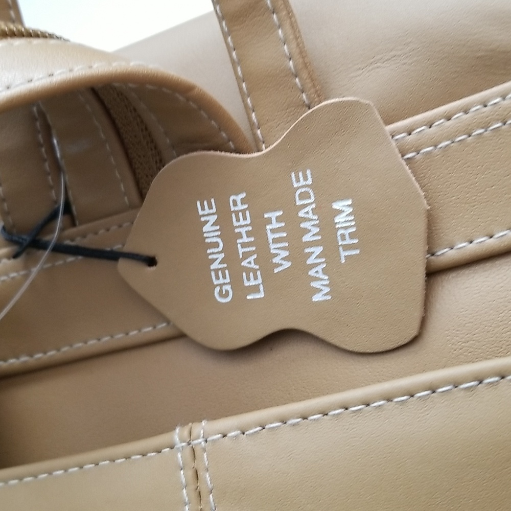 Cherokee Ladies Leather Backpack - Picture 6 of 13